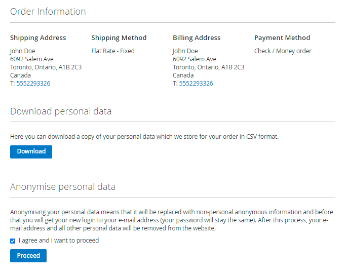 magento 2 gdpr gdpr m2 guests