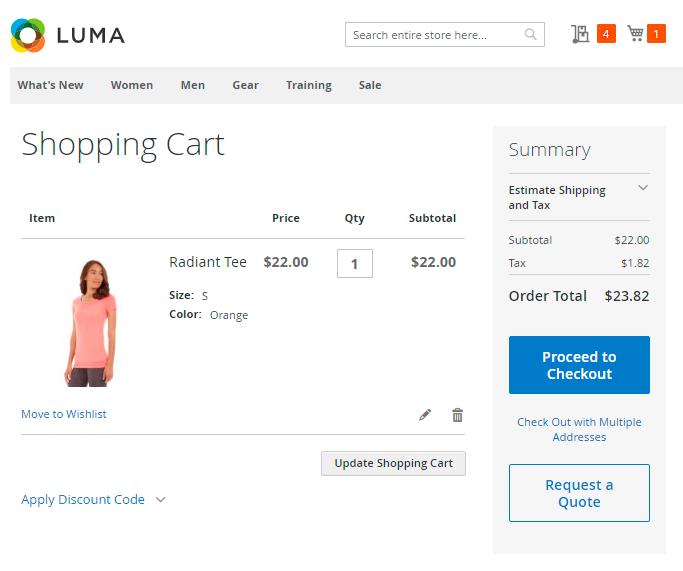 magento 2 request a quote request a quote shopping cart1